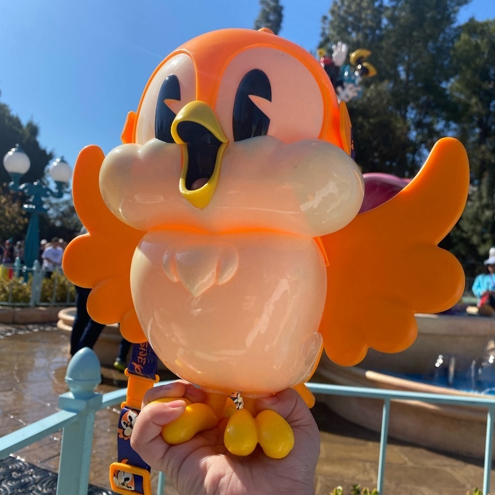 Brand new Chuuby Popcorn Bucket Disneyland Parks